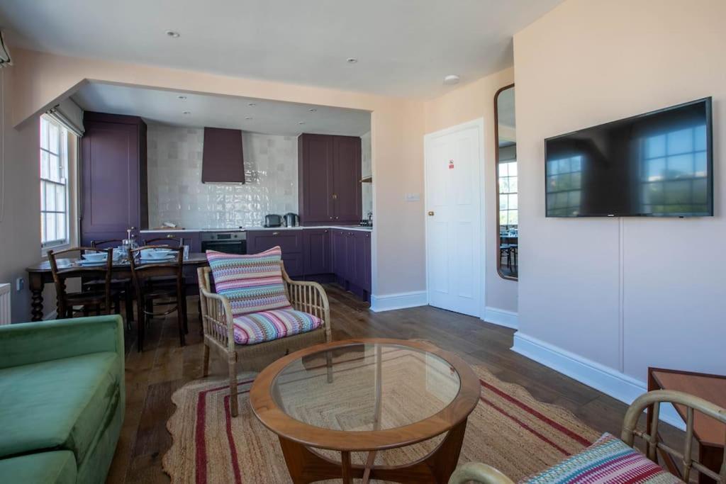 Palm Heights - Top Floor Luxury Flat Margate Extérieur photo